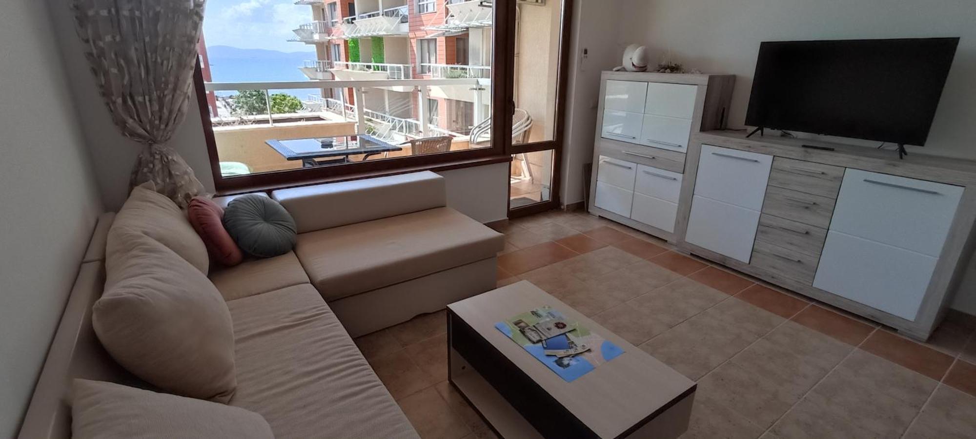 Cozy Apartment With Sea View And Free Parking بوموري المظهر الخارجي الصورة